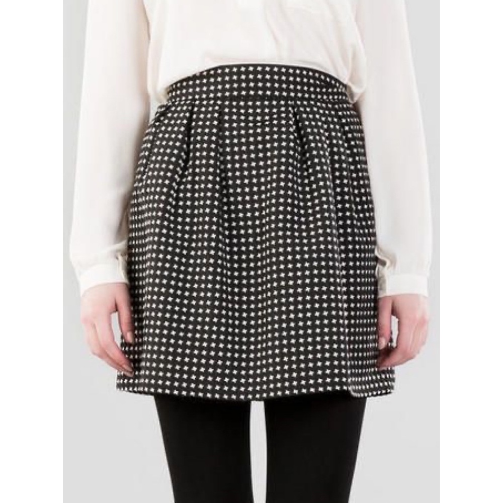 dina be | Ashlyn Textured Skirt - Picture 5 of 14